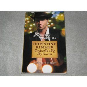 Cinderellas Big Sky Groom (Montana Mavericks) (Paperback)